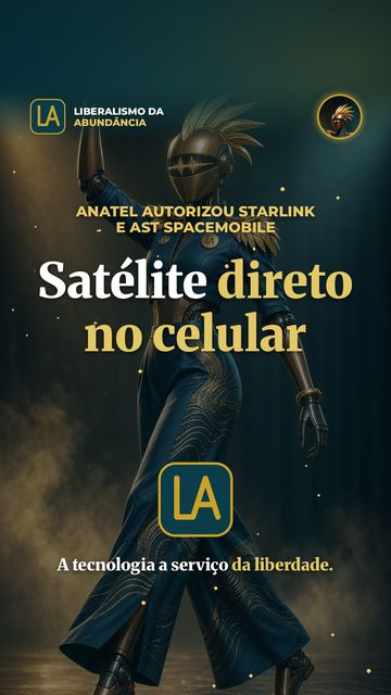Capa do vídeo: Satélite direto no celular